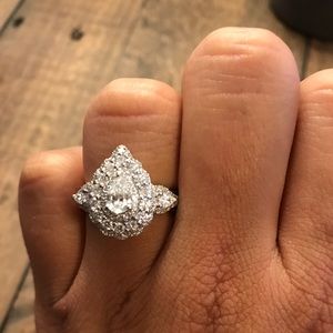 Vera Wang Engagement Ring